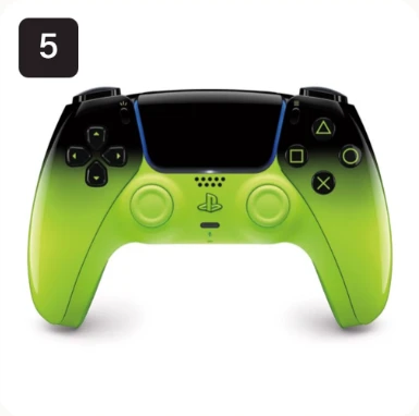 DualSense Remix Green